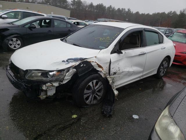 Photo 1 from auction – 2014 HONDA ACCORD LX with VIN 1HGCR2F38EA112810