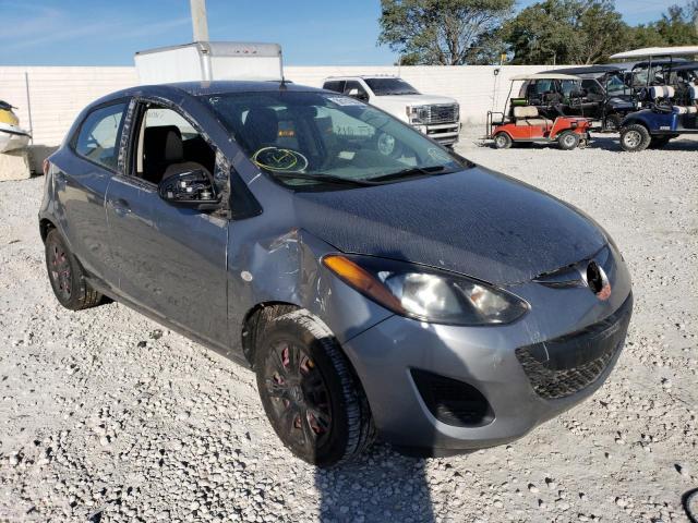 Photo 4 from auction – 2014 MAZDA MAZDA2 SPO with VIN JM1DE1KYXE0187105