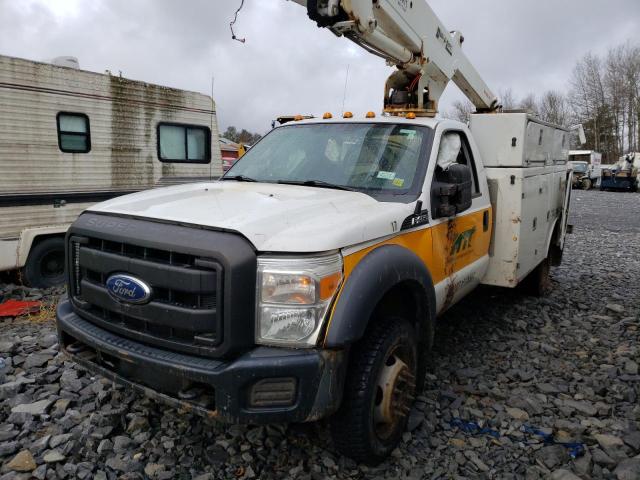 FORD F450 SUPER 2011 with VIN 1FDUF4HY4BEA95469 - Photo from auction