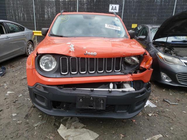 Photo 5 from auction – 2016 JEEP RENEGADE S with VIN ZACCJBAT2GPE33192