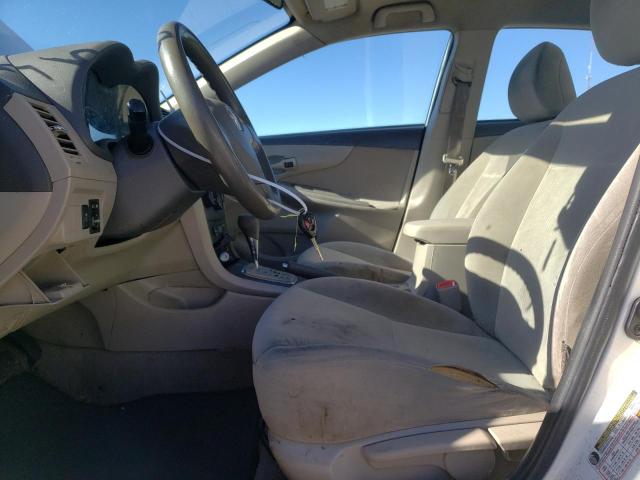 Photo 7 from auction – 2010 TOYOTA COROLLA BA with VIN 1NXBU4EE5AZ353137