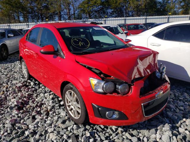 Photo 4 from auction – 2015 CHEVROLET SONIC LT with VIN 1G1JC5SH2F4176781