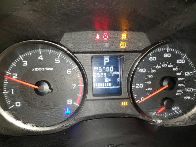 Photo 9 from auction – 2015 SUBARU XV CROSSTR with VIN JF2GPACC7F8306453