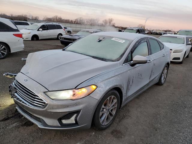 FORD FUSION SE 2020 with VIN 3FA6P0HD2LR126710 - Photo from auction