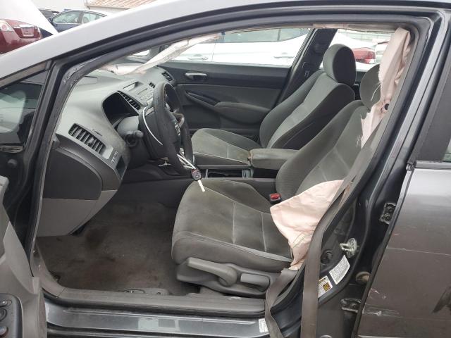 Photo 7 from auction – 2009 HONDA CIVIC LX with VIN 19XFA16599E013480