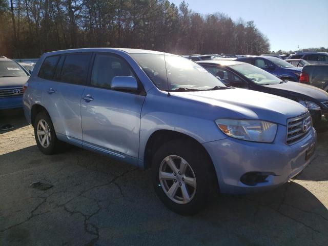 Photo 4 from auction – 2008 TOYOTA HIGHLANDER with VIN JTEDS41A982035254