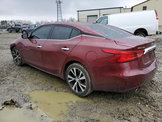 Photo 2 from auction – 2017 NISSAN MAXIMA 3.5 with VIN 1N4AA6AP1HC445461