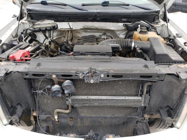 Photo 11 from auction – 2011 FORD F150 SUPER with VIN 1FTFW1EF8BFA44291