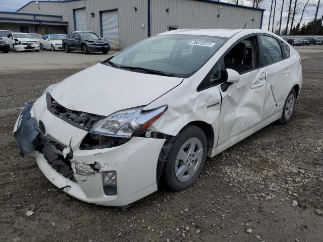 TOYOTA PRIUS 2011 with VIN JTDKN3DU7B5325730 - Photo from auction