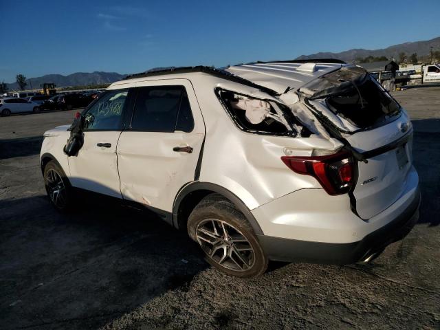 Photo 2 from auction – 2016 FORD EXPLORER S with VIN 1FM5K8GT9GGB18687