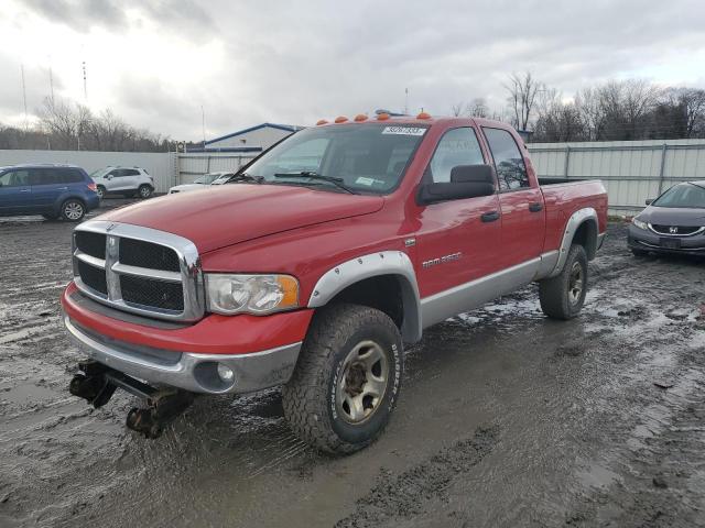 DODGE RAM 2500 S 2004 with VIN 3D7KU28D34G154094 - Photo from auction