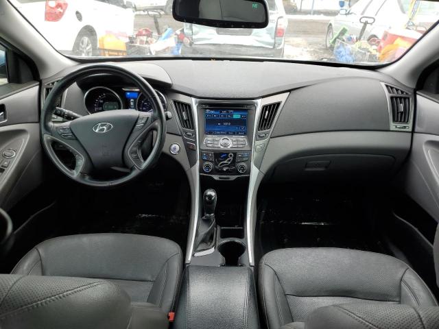 Photo 8 from auction – 2014 HYUNDAI SONATA HYB with VIN KMHEC4A41EA106475