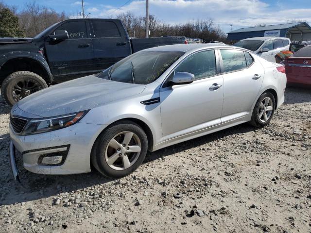 KIA OPTIMA LX 2014 with VIN KNAGM4A72E5459477 - Photo from auction