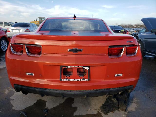 Photo 6 from auction – 2011 CHEVROLET CAMARO LT with VIN 2G1FB1ED8B9146833