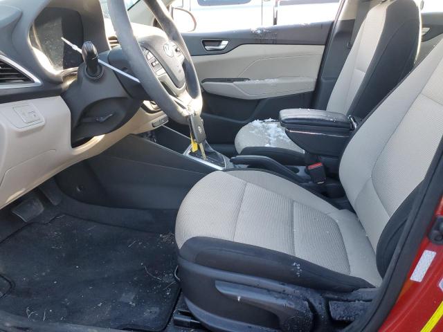 Photo 7 from auction – 2022 HYUNDAI ACCENT SE with VIN 3KPC24A63NE168179