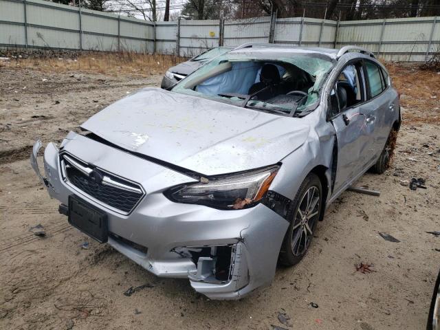 SUBARU IMPREZA LI 2019 with VIN 4S3GTAS64K3709075 - Photo from auction