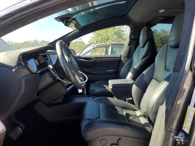 Photo 7 from auction – 2017 TESLA MODEL X with VIN 5YJXCAE28HF077704