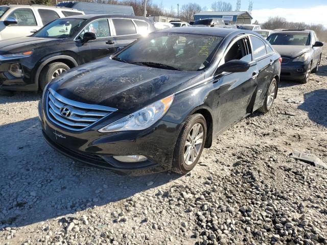 Photo 1 from auction – 2013 HYUNDAI SONATA GLS with VIN 5NPEB4AC5DH747716