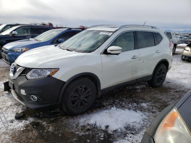 NISSAN ROGUE S 2016 with VIN 5N1AT2MV2GC770296 - Photo from auction