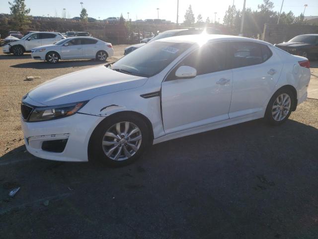 KIA OPTIMA EX 2015 with VIN 5XXGN4A71FG379293 - Photo from auction