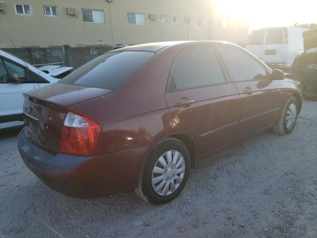 Photo 3 from auction – 2004 KIA SPECTRA LX with VIN KNAFE121945031793