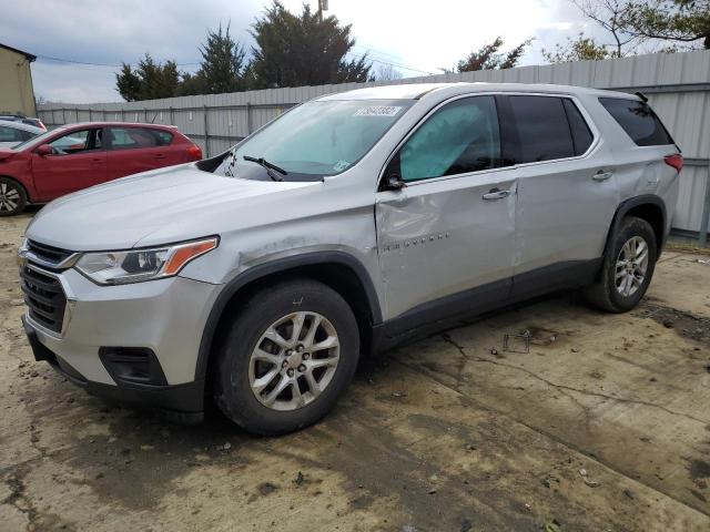 Photo 1 from auction – 2018 CHEVROLET TRAVERSE L with VIN 1GNERFKW8JJ203057