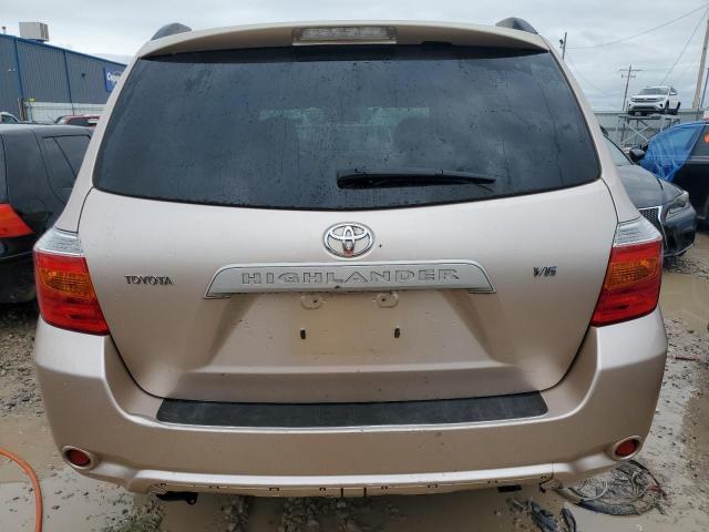 Photo 6 from auction – 2008 TOYOTA HIGHLANDER with VIN JTEDS41A782020378