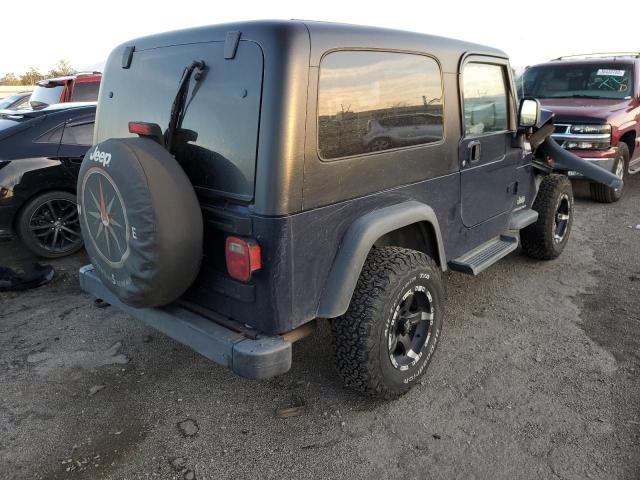 Photo 3 from auction – 2006 JEEP WRANGLER / with VIN 1J4FA44S46P703282