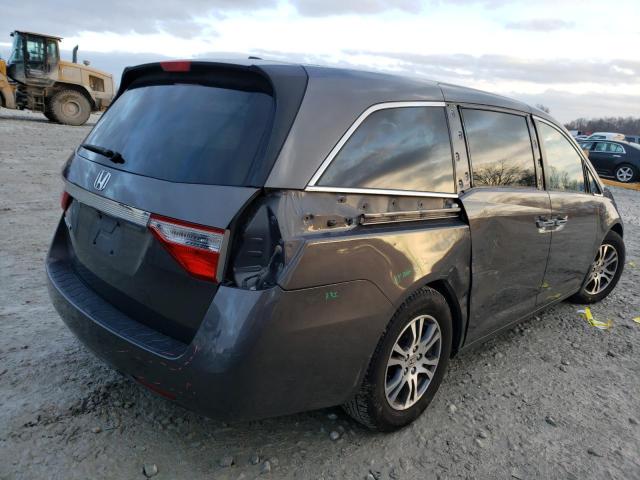 Photo 3 from auction – 2012 HONDA ODYSSEY EX with VIN 5FNRL5H60CB147445