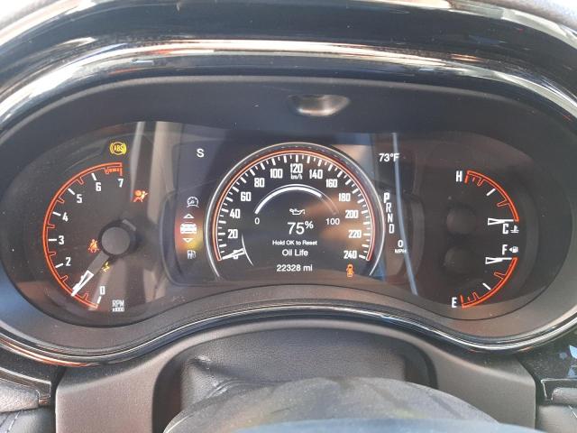 Photo 9 from auction – 2021 DODGE DURANGO GT with VIN 1C4RDHDG5MC863947
