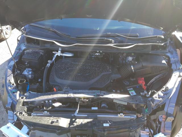 Photo 12 from auction – 2022 HONDA ODYSSEY EX with VIN 5FNRL6H57NB044796