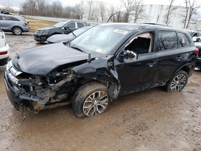 MITSUBISHI OUTLANDER 2016 with VIN JA4AZ3A35GZ026839 - Photo from auction