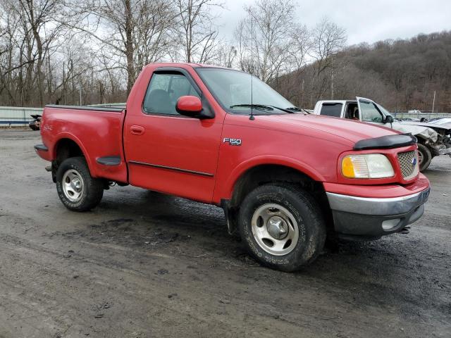 Photo 4 from auction – 2003 FORD F150 with VIN 2FTRF08263CA22562