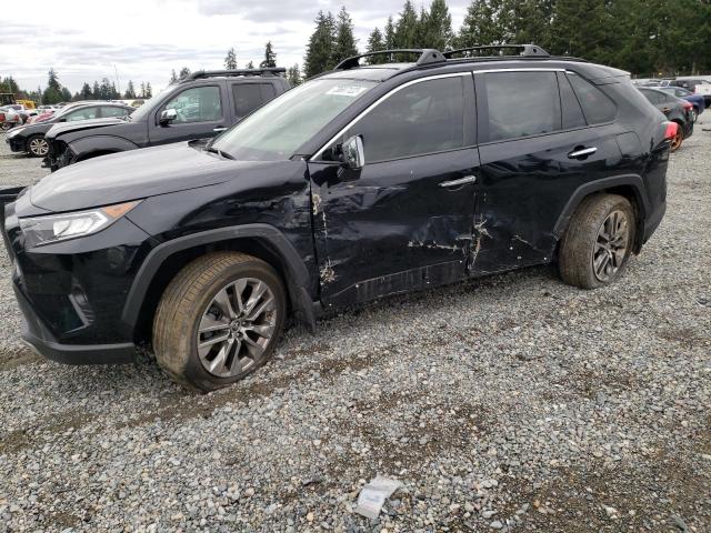 TOYOTA RAV4 LIMIT 2019 with VIN JTMN1RFV7KD500940 - Photo from auction