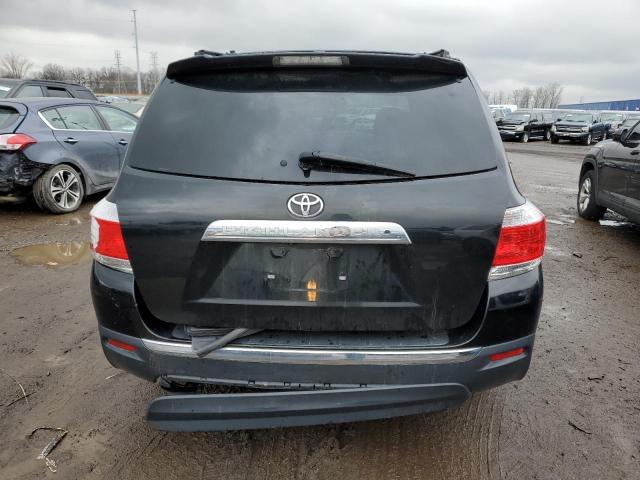 Photo 6 from auction – 2012 TOYOTA HIGHLANDER with VIN 5TDZK3EH1CS089256