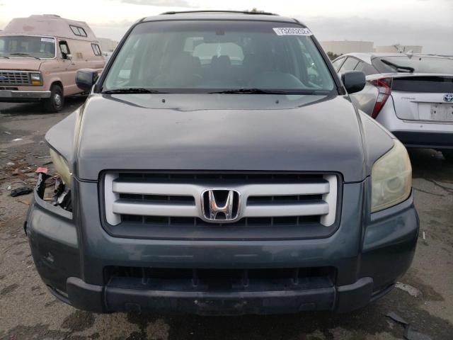 Photo 5 from auction – 2006 HONDA PILOT EX with VIN 2HKYF18586H522605