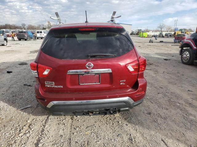Photo 6 from auction – 2018 NISSAN PATHFINDER with VIN 5N1DR2MM8JC632854