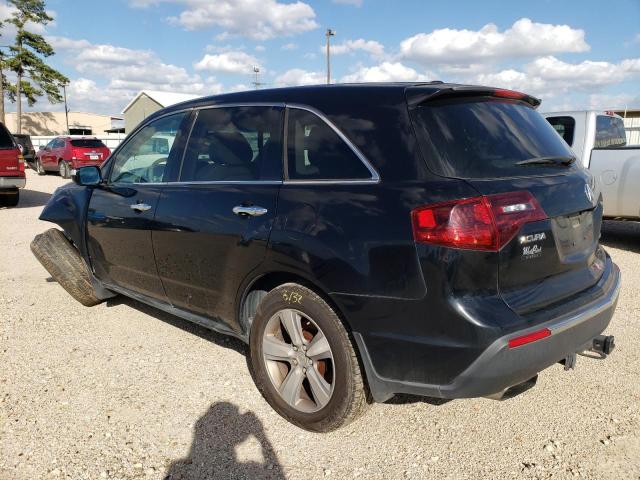 Photo 2 from auction – 2012 ACURA MDX TECHNO with VIN 2HNYD2H35CH547082