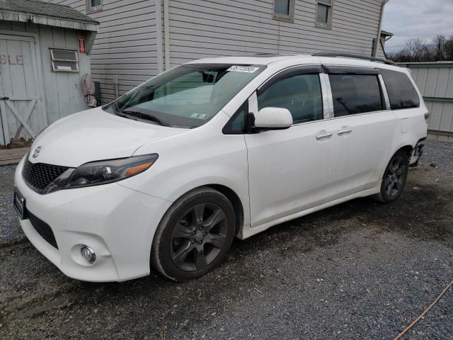 Photo 1 from auction – 2016 TOYOTA SIENNA SE with VIN 5TDXK3DC2GS719966