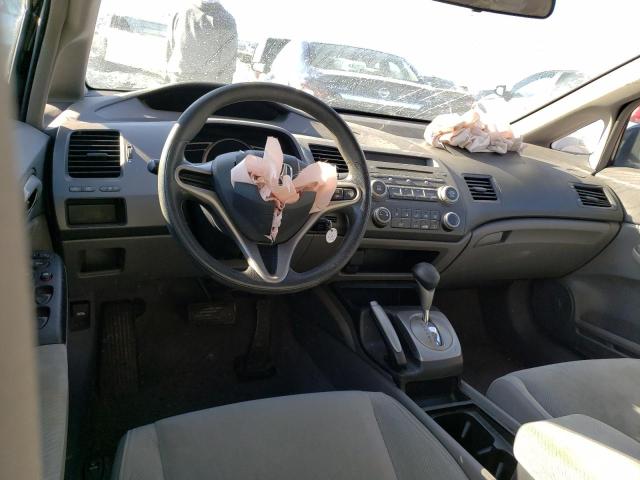 Photo 8 from auction – 2009 HONDA CIVIC LX with VIN 19XFA16569E020743