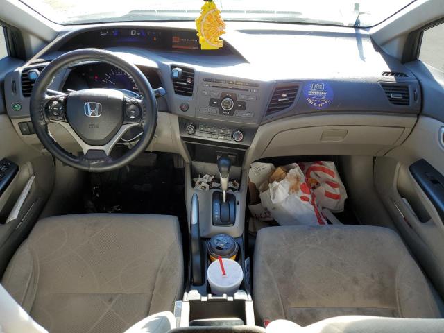 Photo 8 from auction – 2012 HONDA CIVIC LX with VIN 19XFB2F58CE084650
