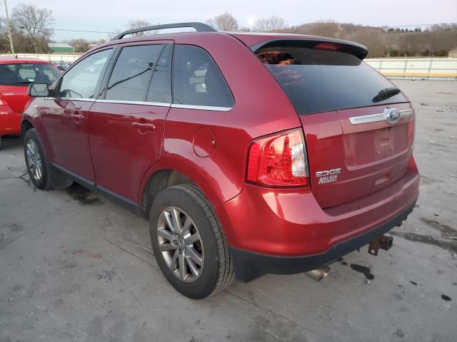 Photo 2 from auction – 2013 FORD EDGE LIMIT with VIN 2FMDK4KC4DBB26016