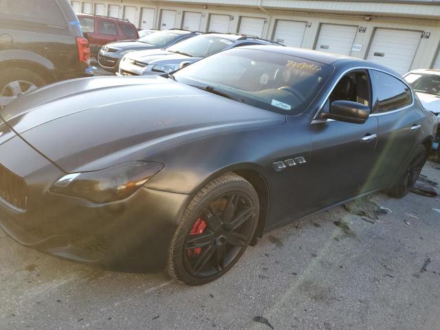 Photo 1 from auction – 2014 MASERATI QUATTROPOR with VIN ZAM56PPA9E1072856
