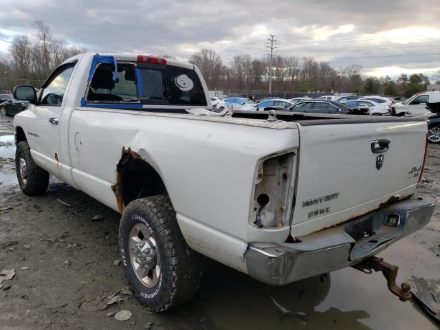 Photo 2 from auction – 2005 DODGE RAM 2500 with VIN 3D7KS26D65G731890