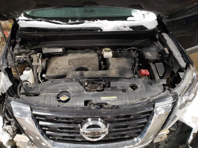 Photo 12 from auction – 2017 NISSAN PATHFINDER with VIN 5N1DR2MM1HC605893