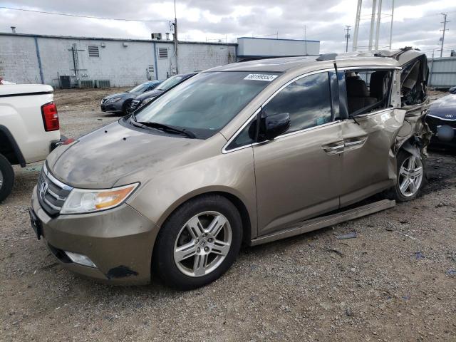 Photo 1 from auction – 2011 HONDA ODYSSEY TO with VIN 5FNRL5H93BB021427