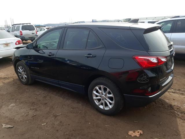 Photo 2 from auction – 2018 CHEVROLET EQUINOX LS with VIN 2GNAXHEV7J6329233