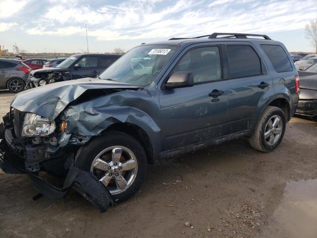 FORD ESCAPE XLT 2012 with VIN 1FMCU9DG1CKA83746 - Photo from auction