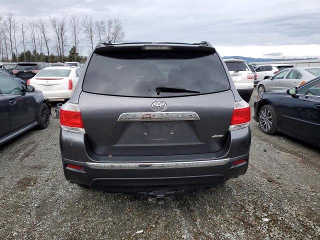 Photo 6 from auction – 2013 TOYOTA HIGHLANDER with VIN 5TDDK3EH4DS242529