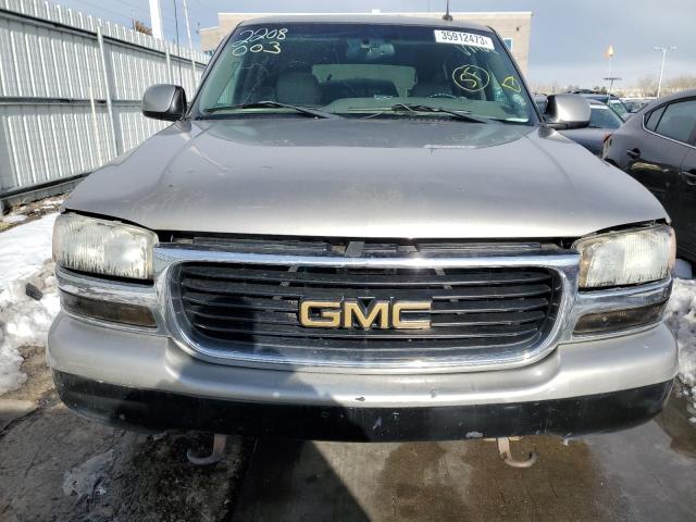 Photo 5 from auction – 2002 GMC YUKON with VIN 1GKEK13Z32R268057